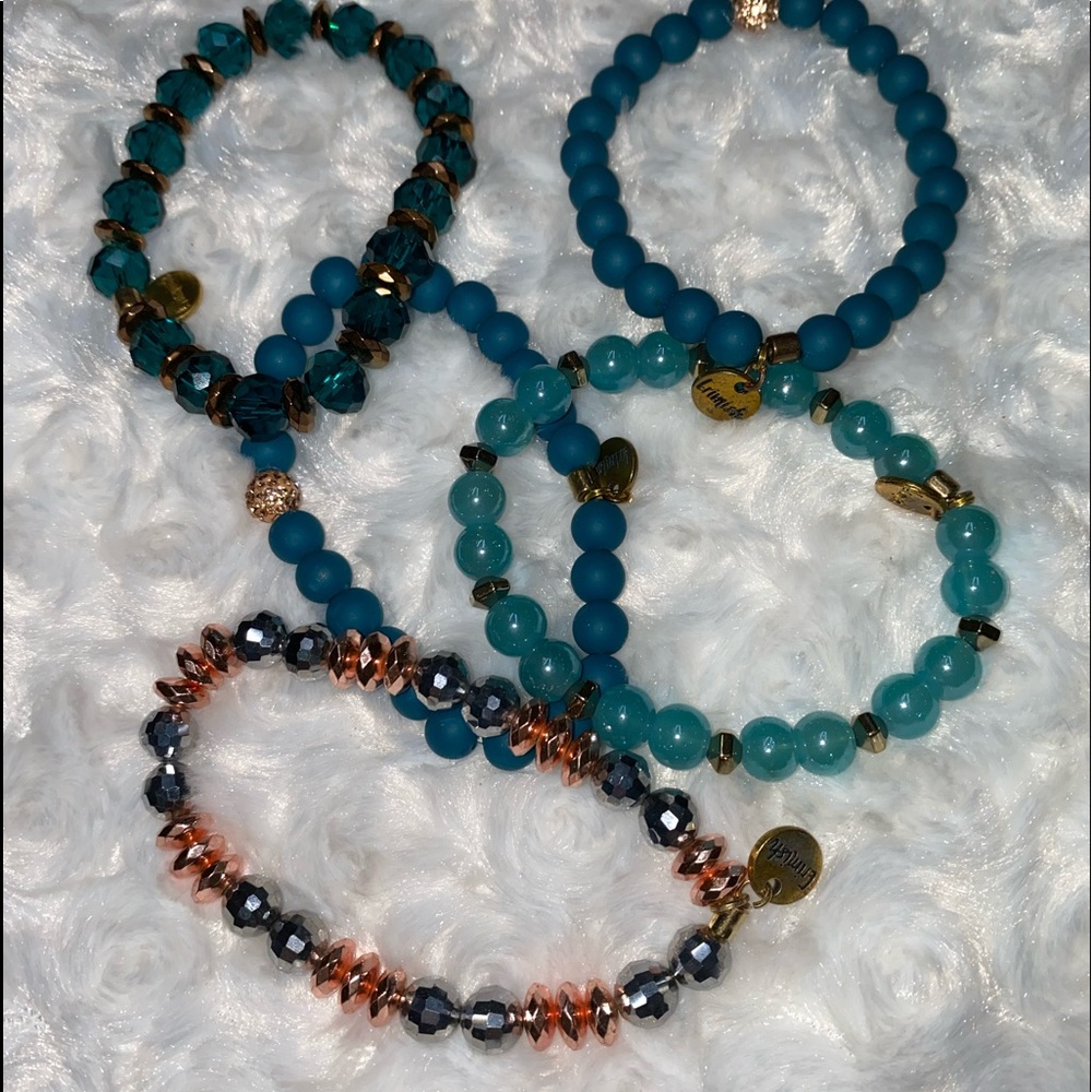 Bundle of 5 Erimish bracelets (#13)